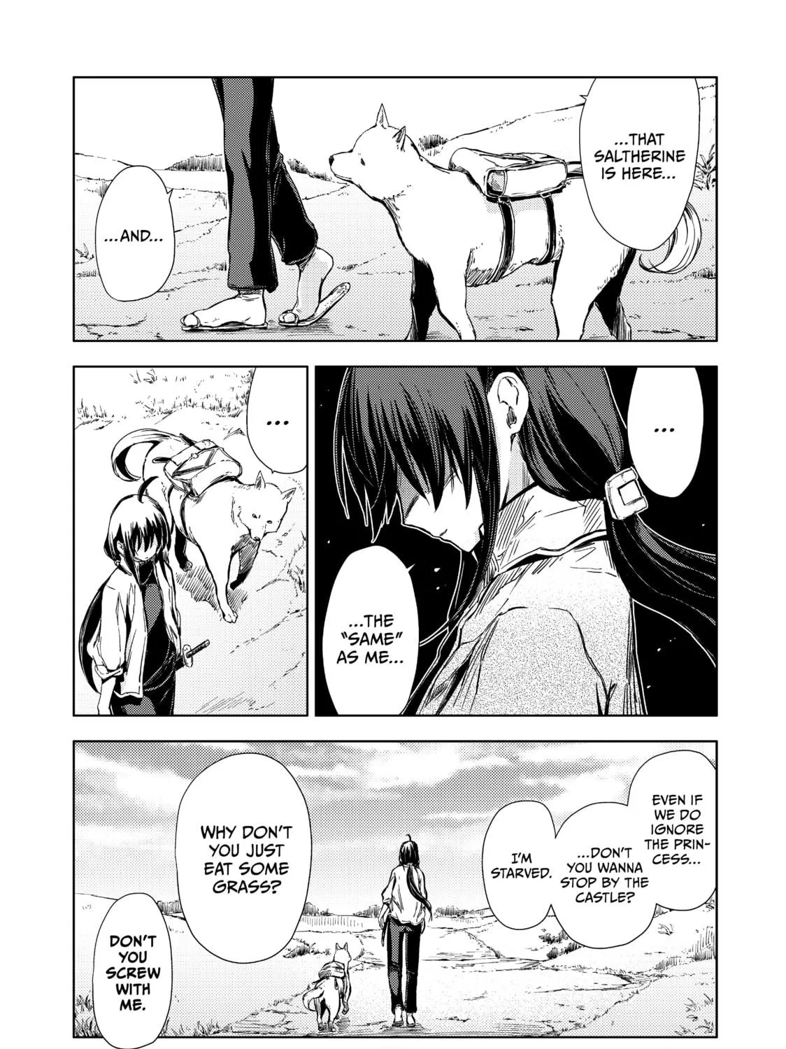 Peach Boy Riverside Chapter 5 page 9 - 