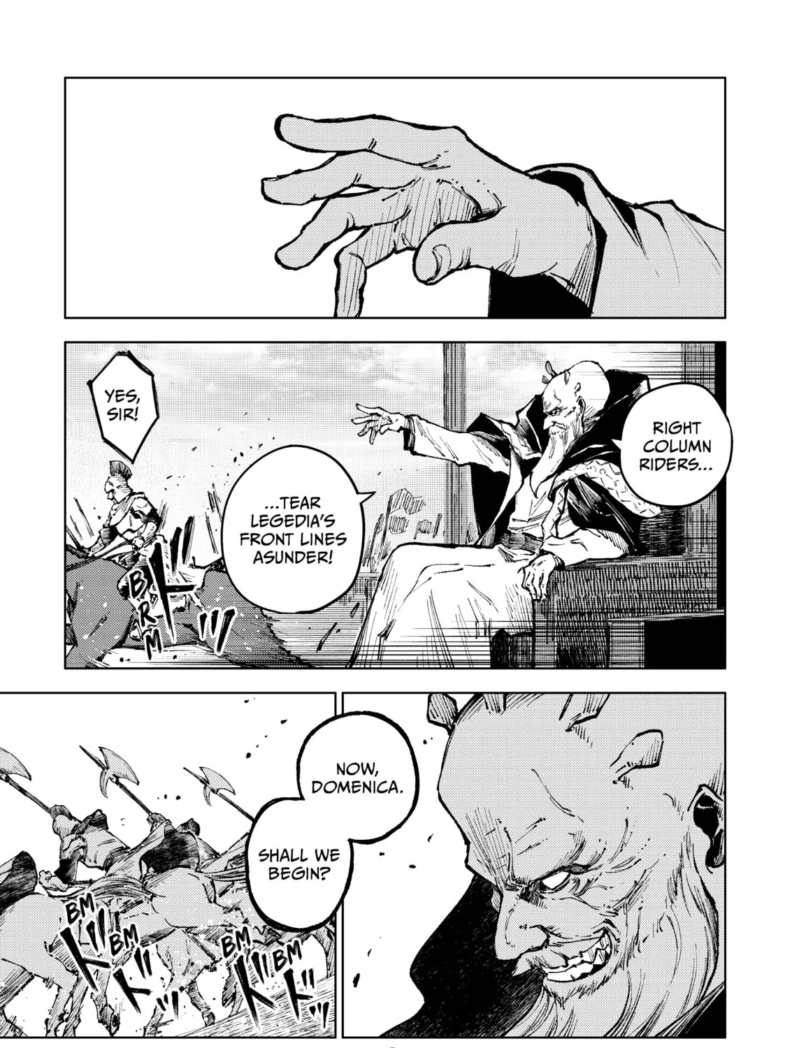 Peach Boy Riverside Chapter 58 page 1 - 