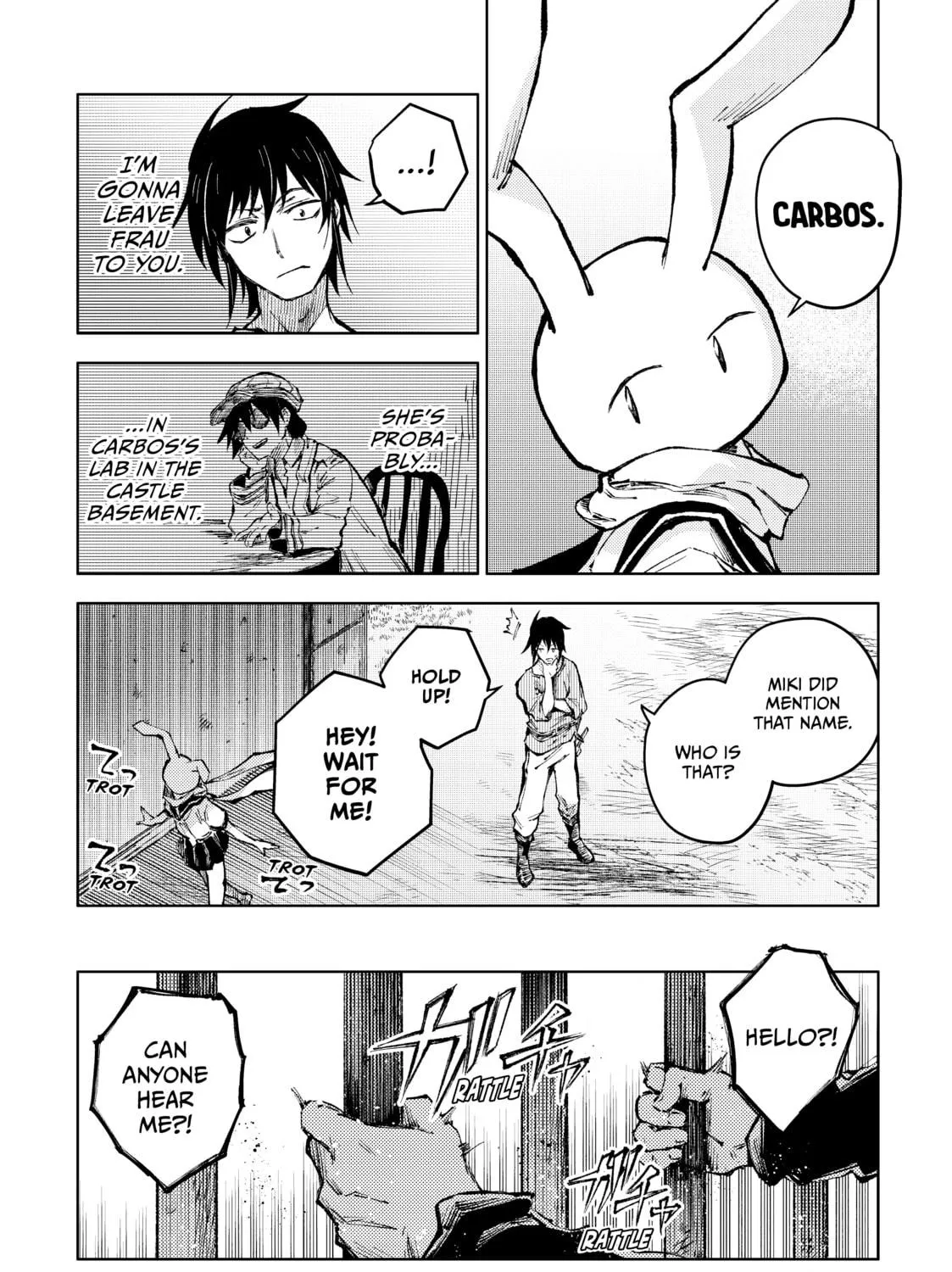 Peach Boy Riverside Chapter 58 page 11 - 
