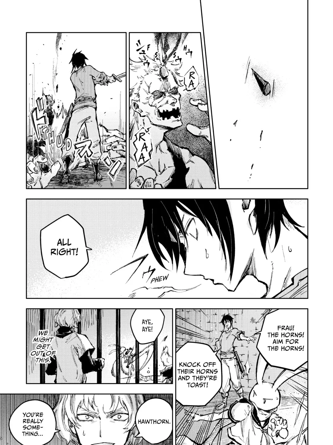 Peach Boy Riverside Chapter 58 page 37 - 
