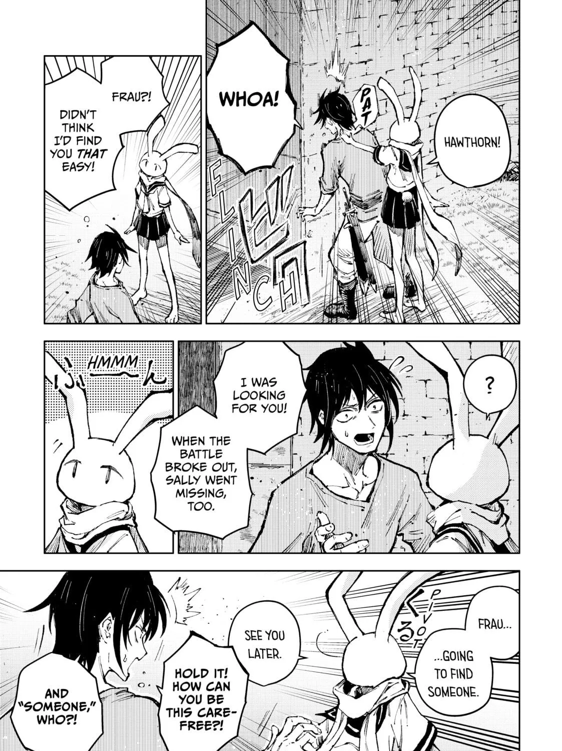 Peach Boy Riverside Chapter 58 page 9 - 