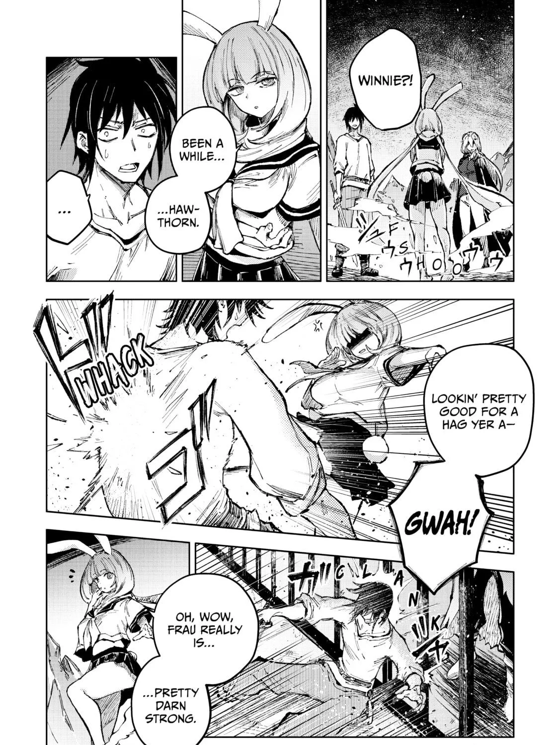 Peach Boy Riverside Chapter 59 page 11 - 