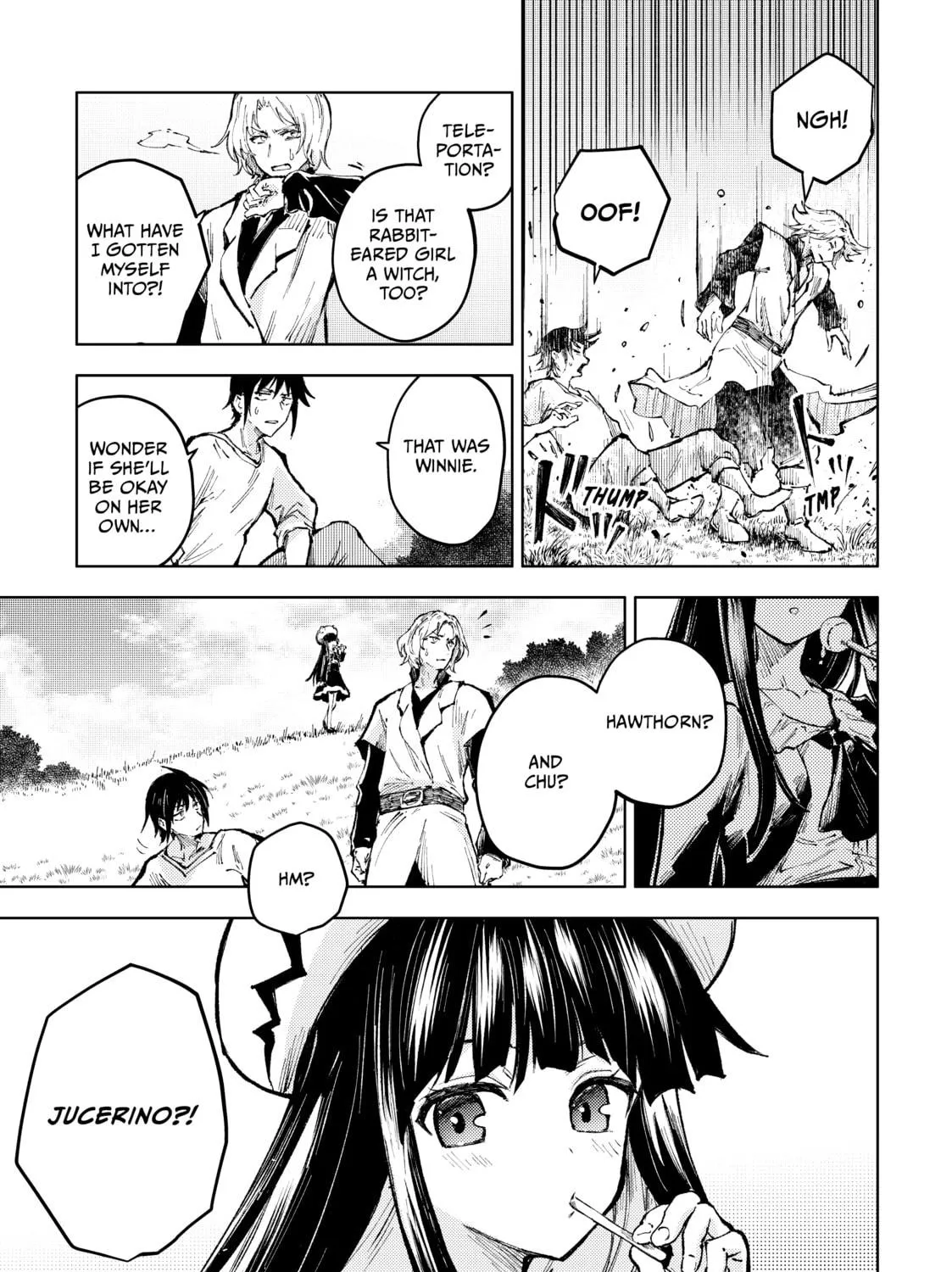 Peach Boy Riverside Chapter 59 page 17 - 