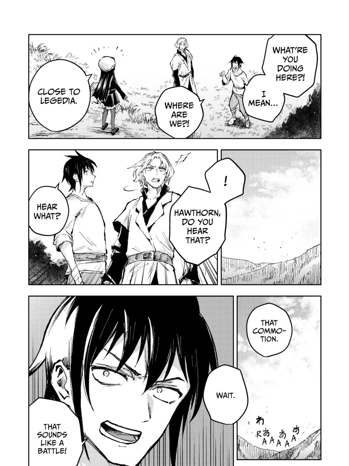 Peach Boy Riverside Chapter 59 page 19 - 