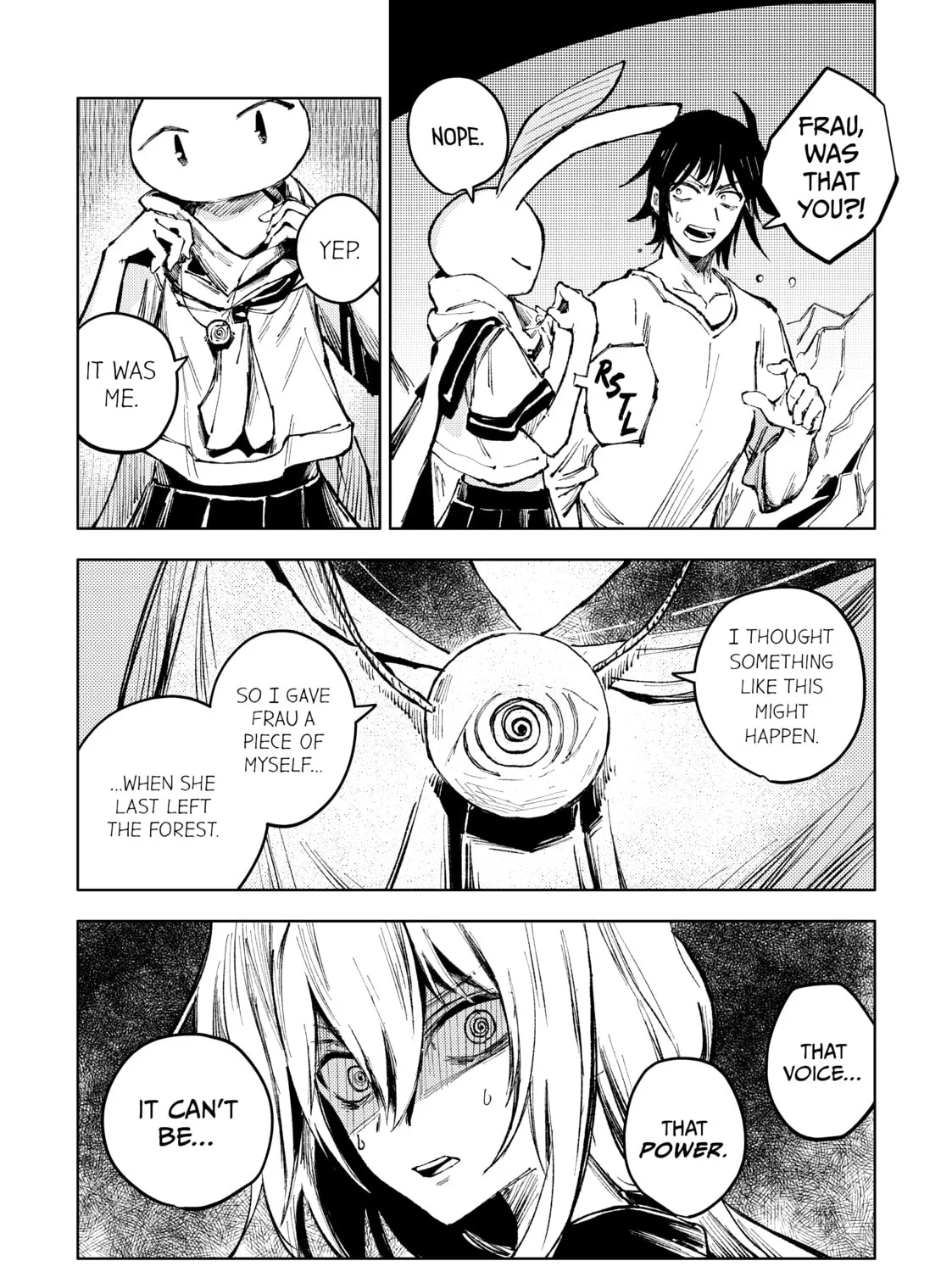 Peach Boy Riverside Chapter 59 page 3 - 