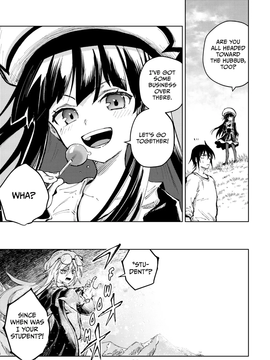 Peach Boy Riverside Chapter 59 page 21 - 
