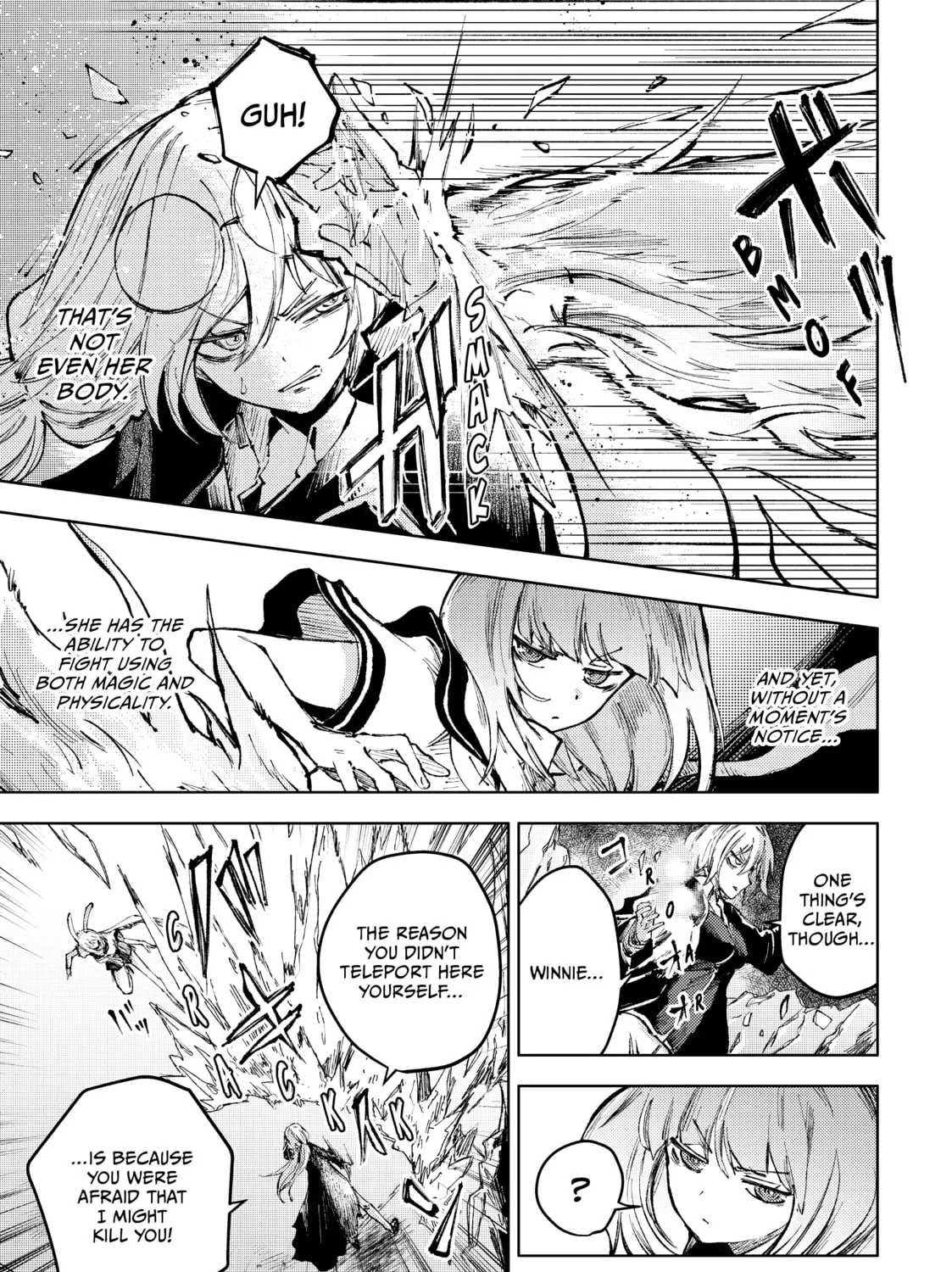 Peach Boy Riverside Chapter 59 page 25 - 