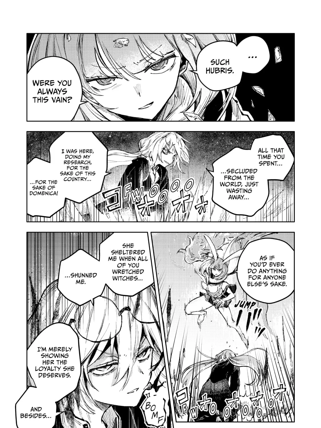 Peach Boy Riverside Chapter 59 page 27 - 