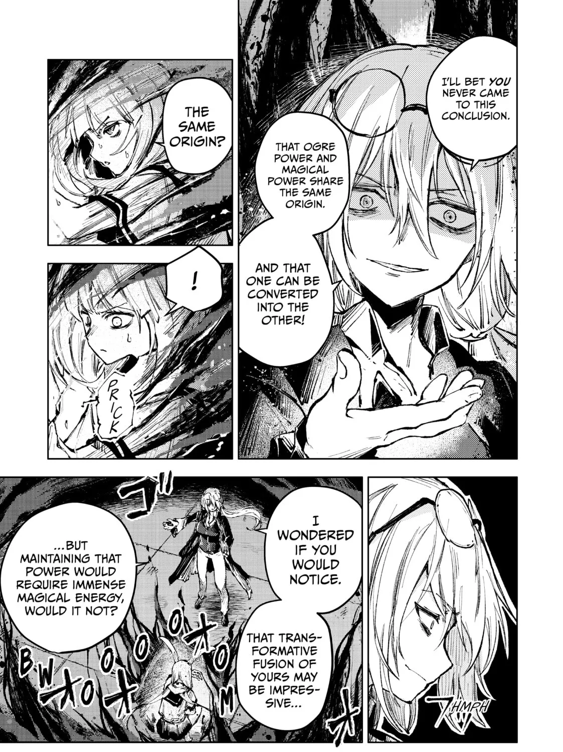Peach Boy Riverside Chapter 59 page 33 - 