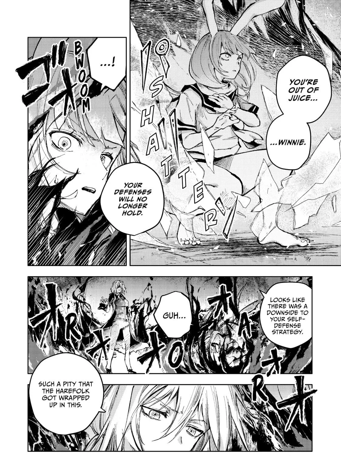 Peach Boy Riverside Chapter 59 page 35 - 