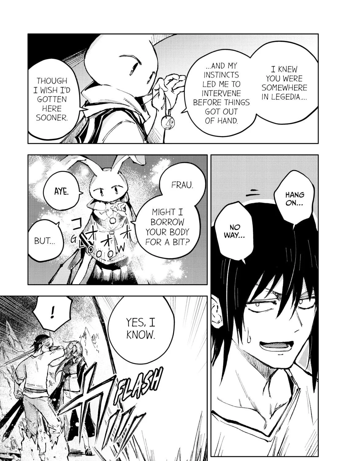 Peach Boy Riverside Chapter 59 page 5 - 