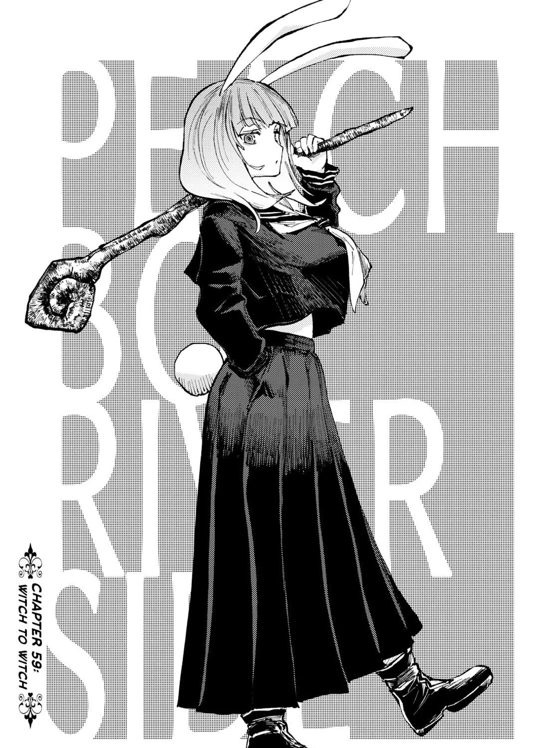 Peach Boy Riverside Chapter 59 page 9 - 
