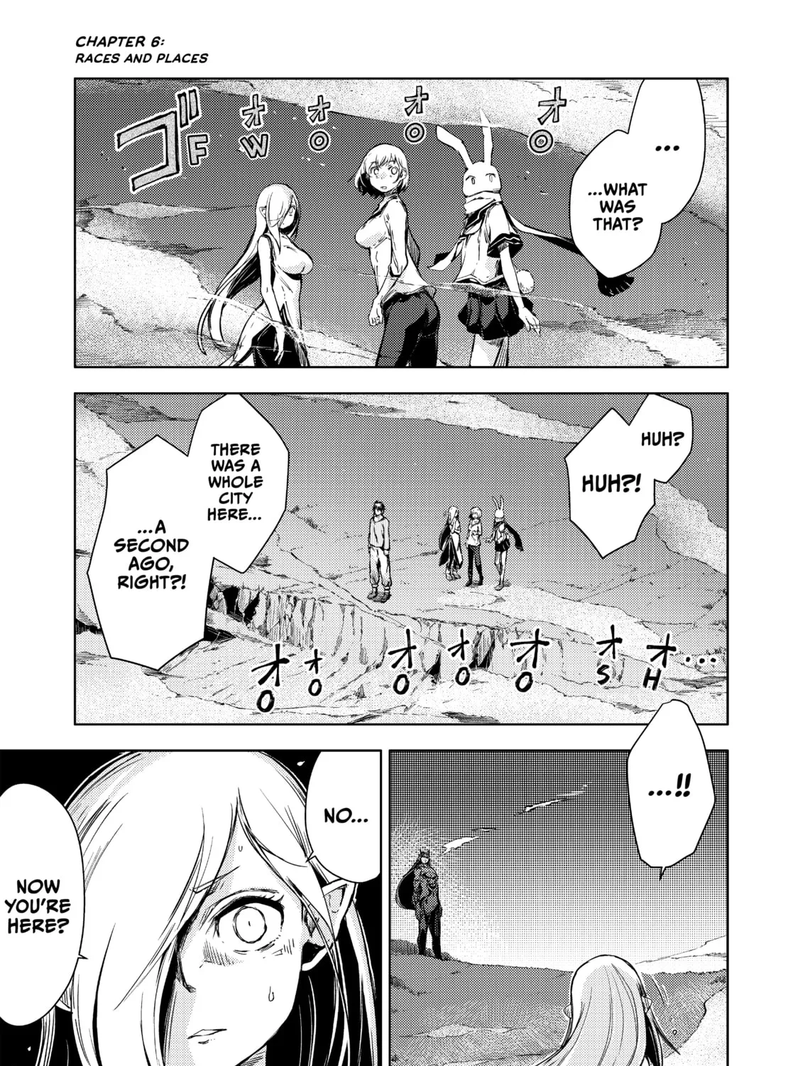 Peach Boy Riverside Chapter 6 page 1 - 
