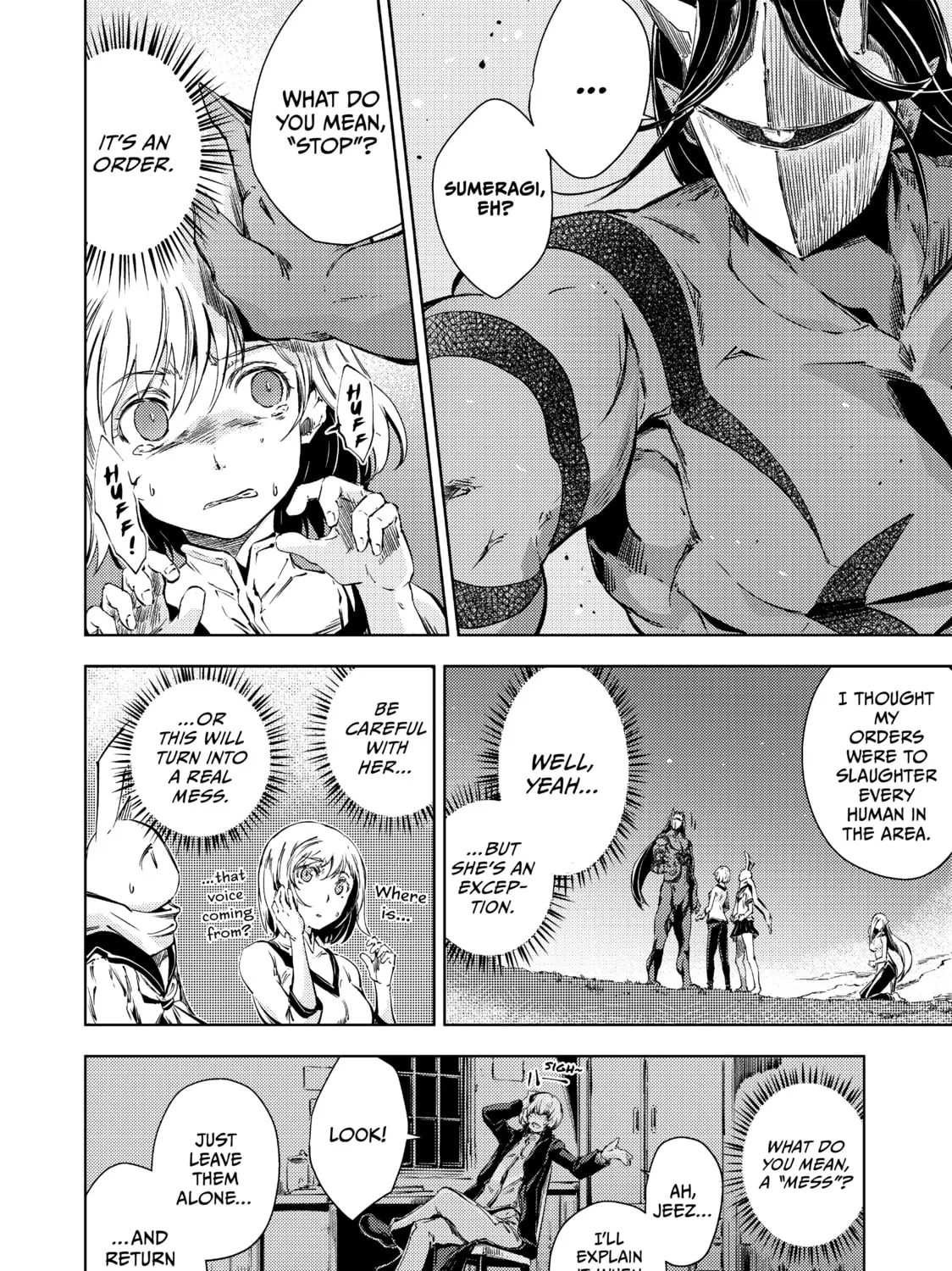 Peach Boy Riverside Chapter 6 page 15 - 