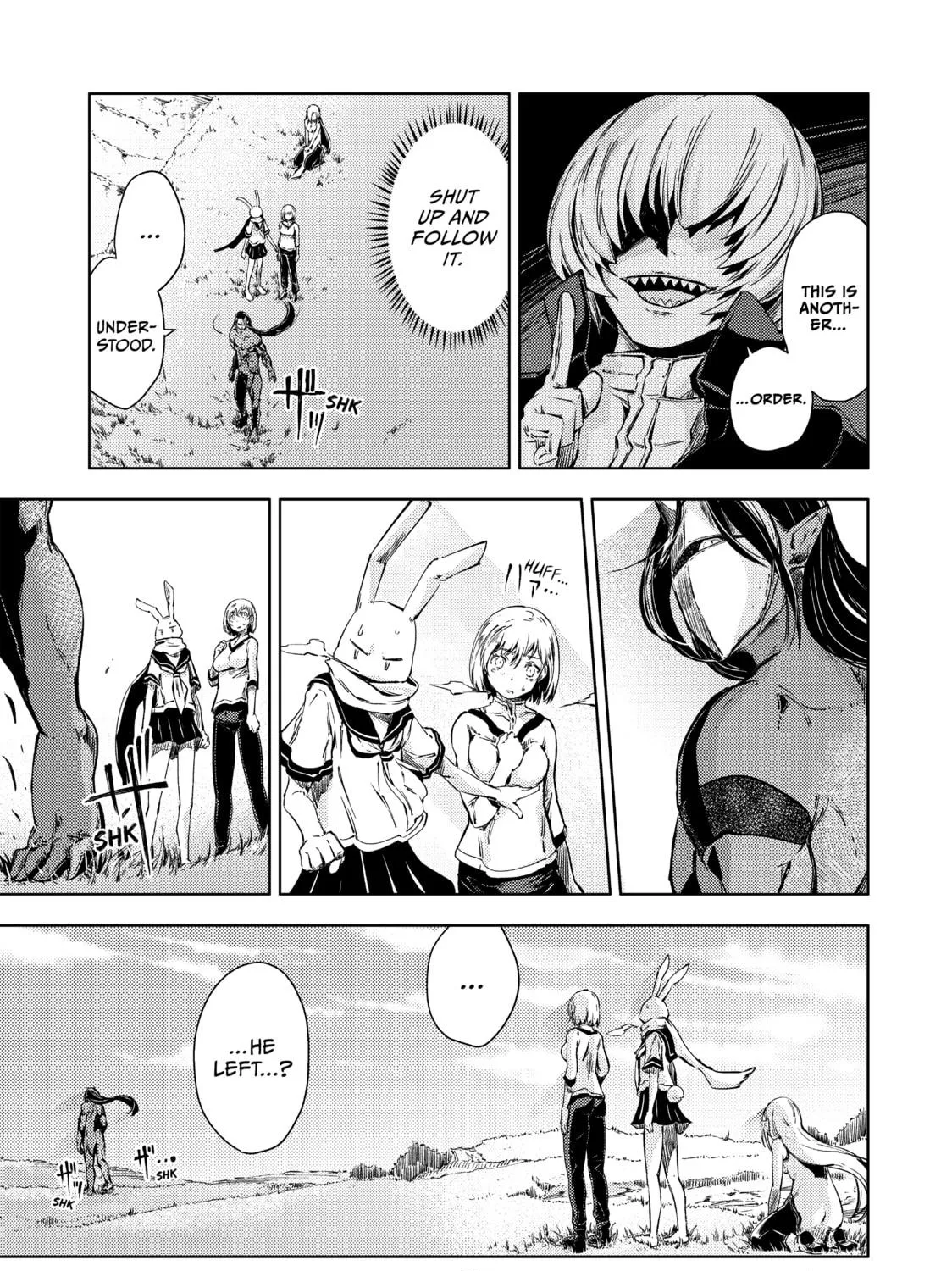 Peach Boy Riverside Chapter 6 page 17 - 