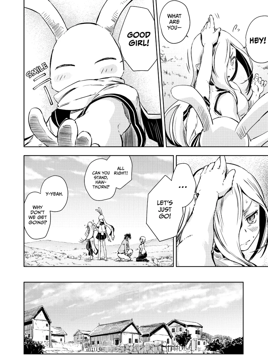 Peach Boy Riverside Chapter 6 page 31 - 