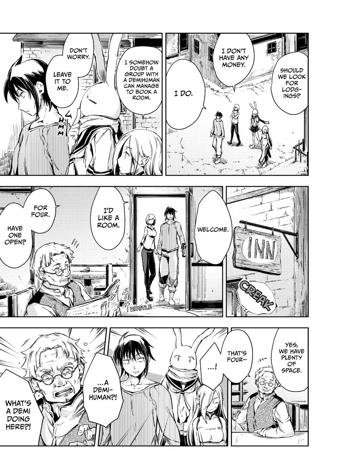 Peach Boy Riverside Chapter 6 page 33 - 