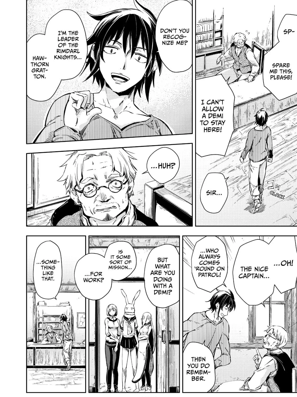 Peach Boy Riverside Chapter 6 page 35 - 