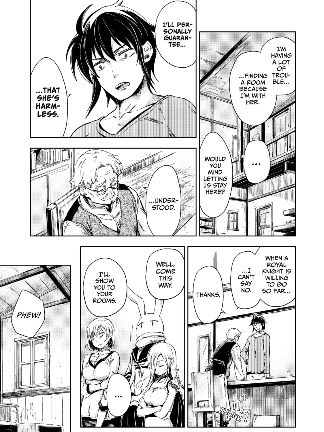 Peach Boy Riverside Chapter 6 page 37 - 