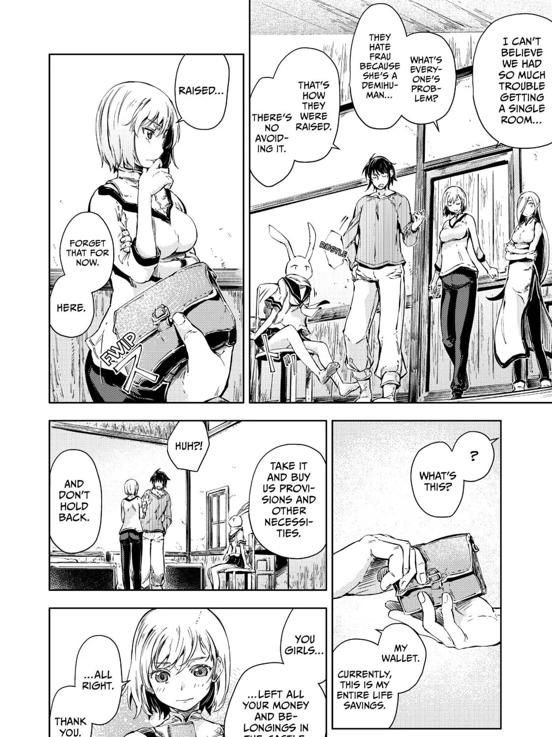 Peach Boy Riverside Chapter 6 page 39 - 