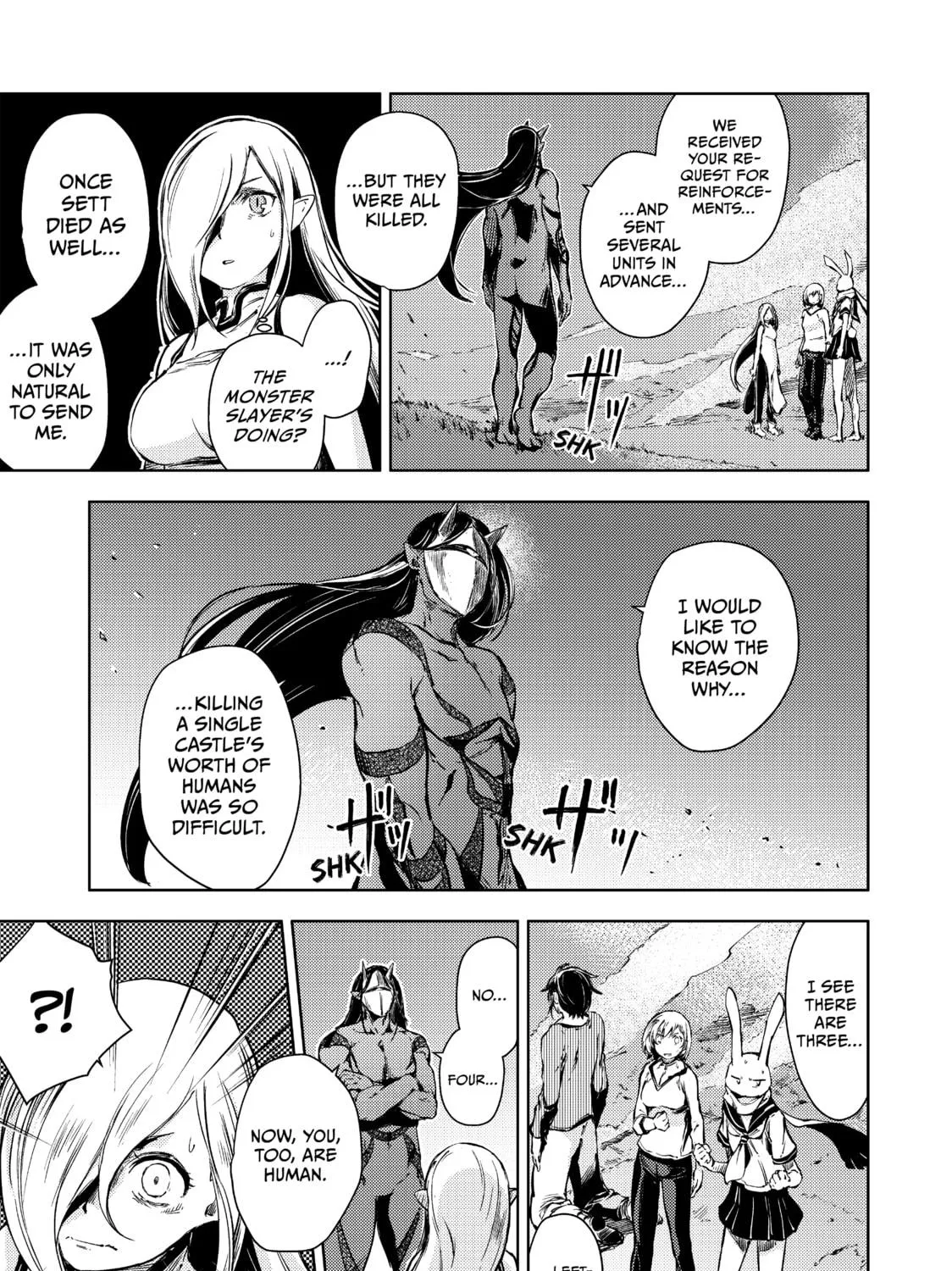 Peach Boy Riverside Chapter 6 page 5 - 