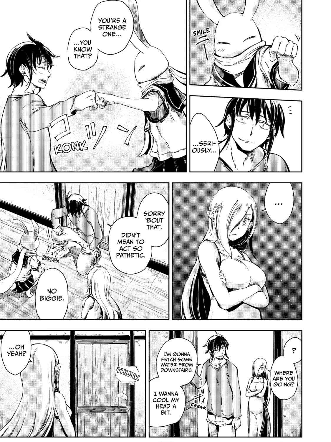 Peach Boy Riverside Chapter 6 page 49 - 