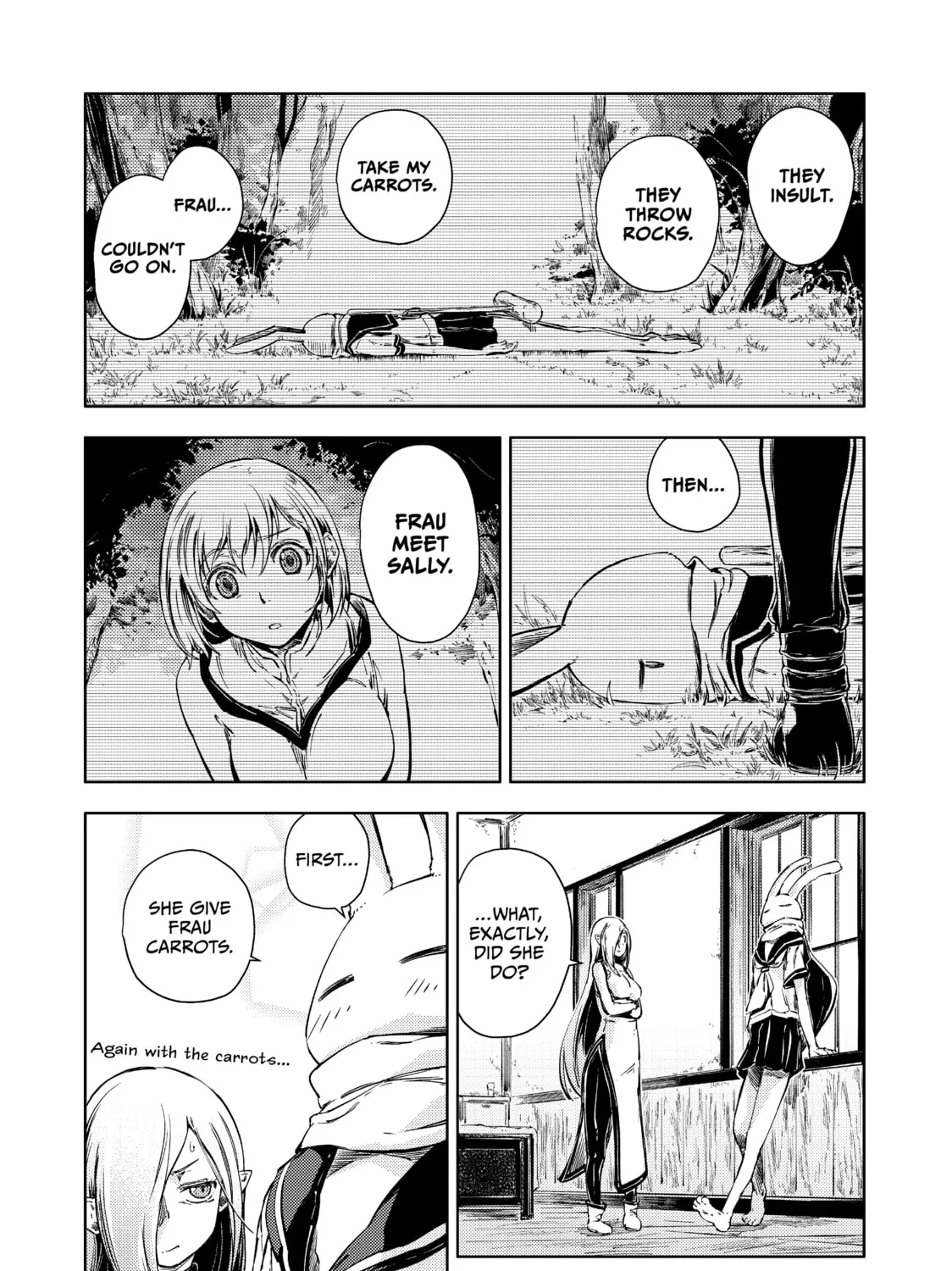 Peach Boy Riverside Chapter 6 page 55 - 