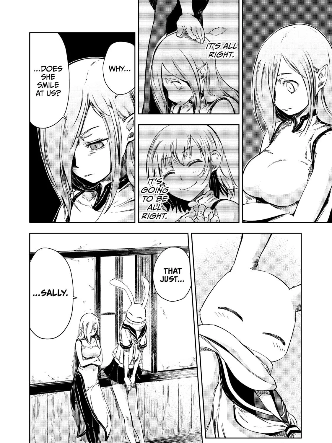 Peach Boy Riverside Chapter 6 page 59 - 