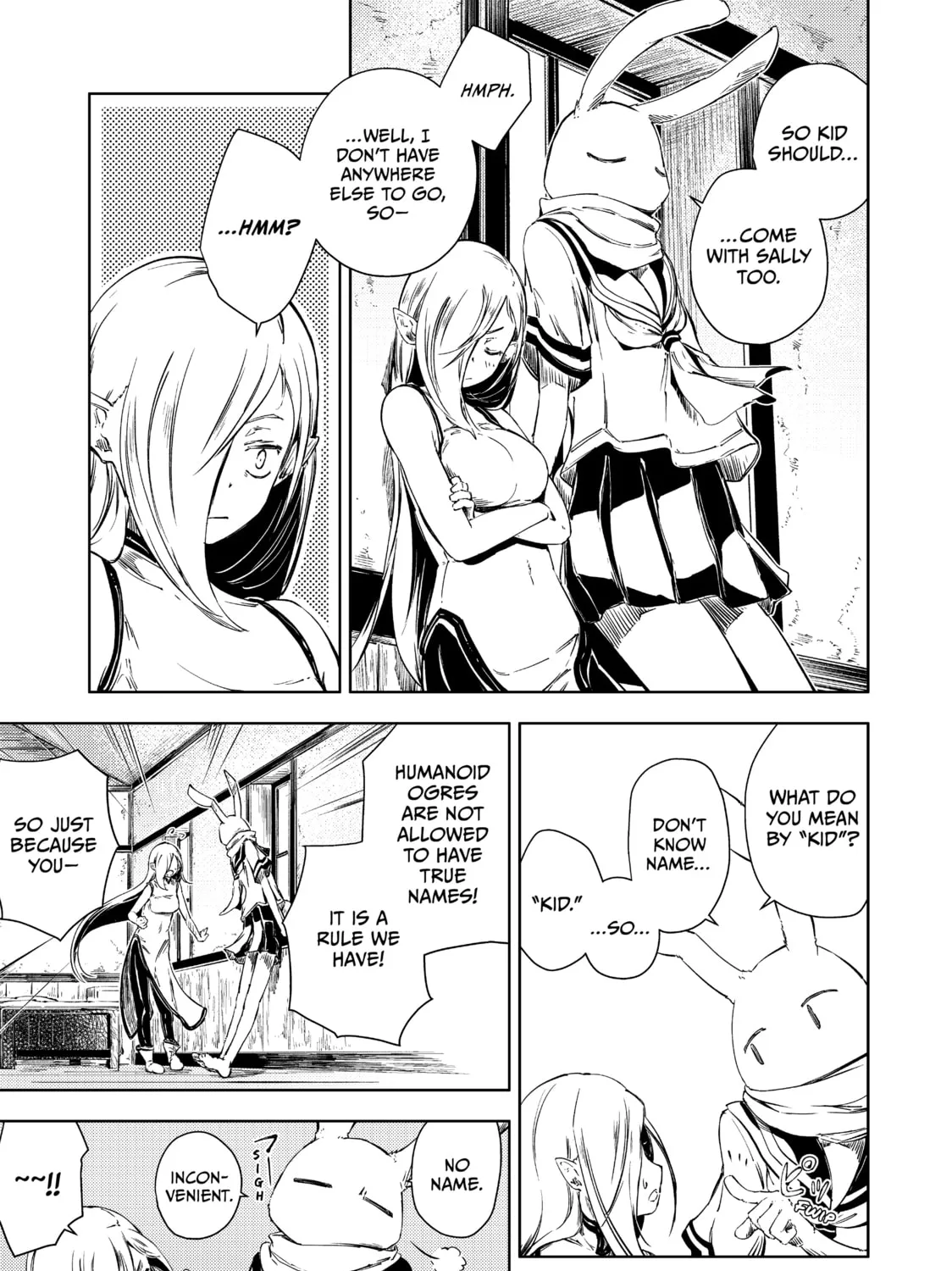 Peach Boy Riverside Chapter 6 page 61 - 