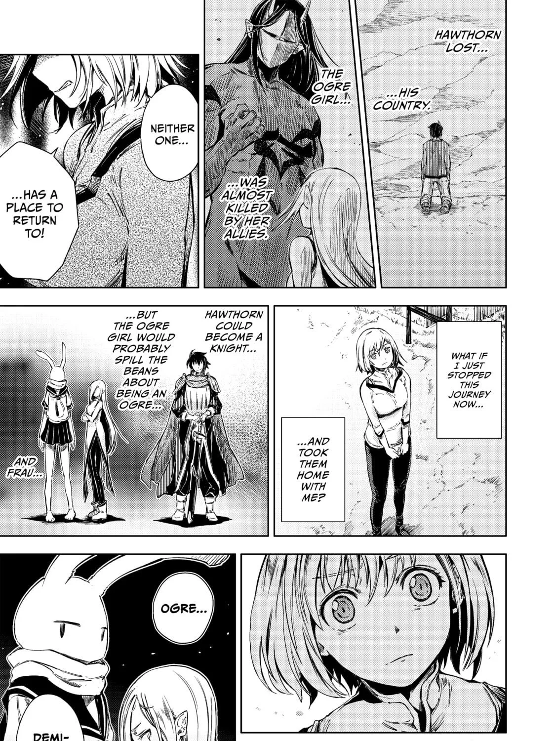 Peach Boy Riverside Chapter 6 page 69 - 