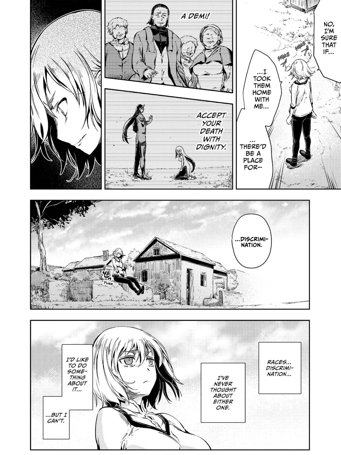 Peach Boy Riverside Chapter 6 page 71 - 