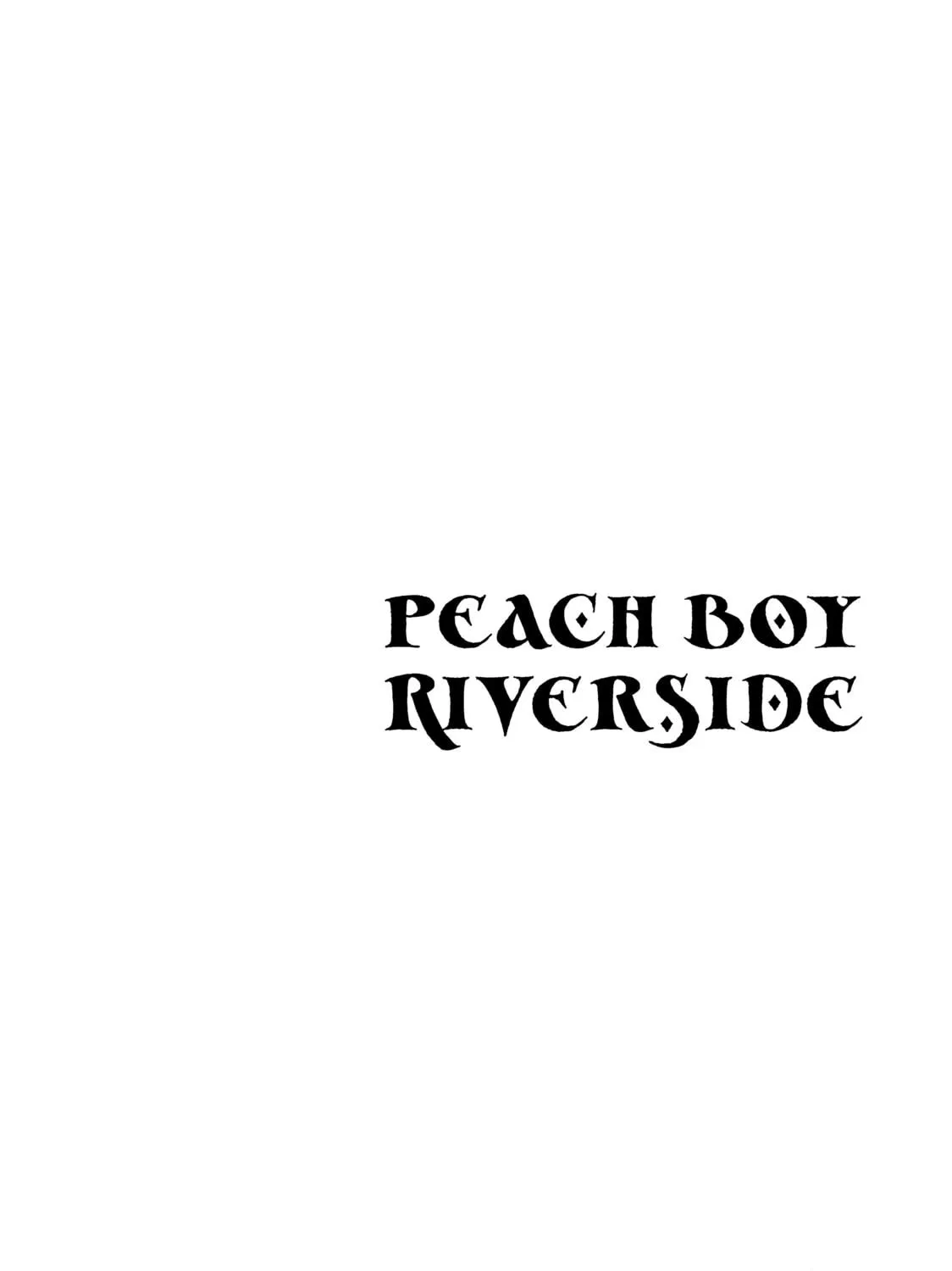Peach Boy Riverside Chapter 6 page 79 - 
