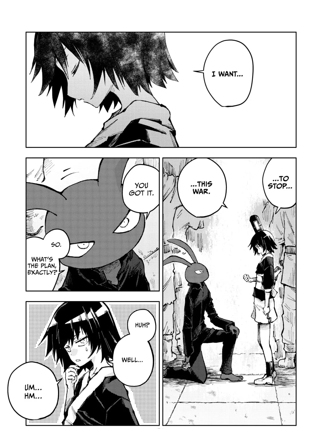 Peach Boy Riverside Chapter 60 page 1 - 