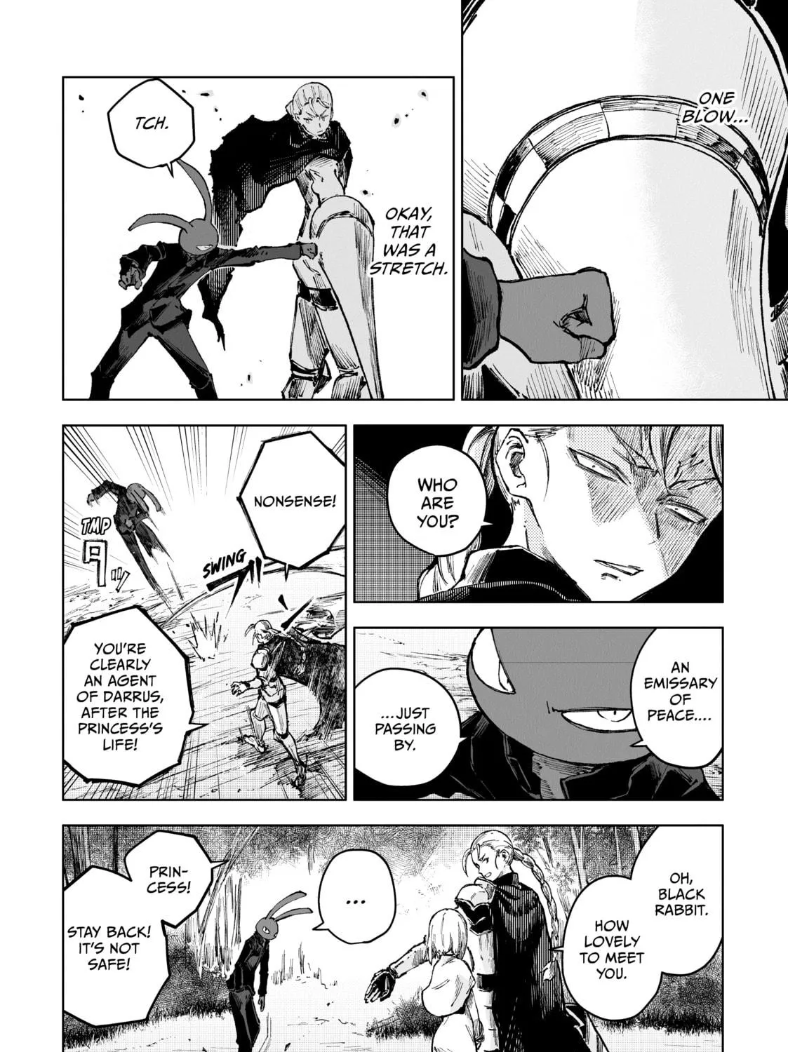 Peach Boy Riverside Chapter 60 page 11 - 