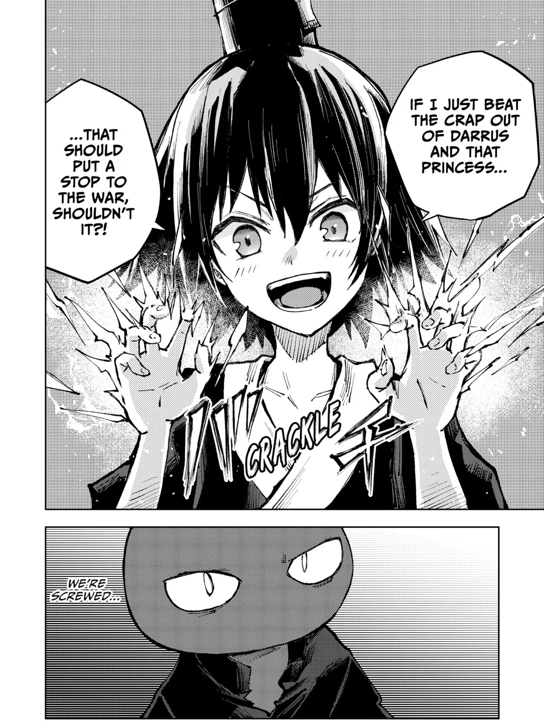 Peach Boy Riverside Chapter 60 page 3 - 