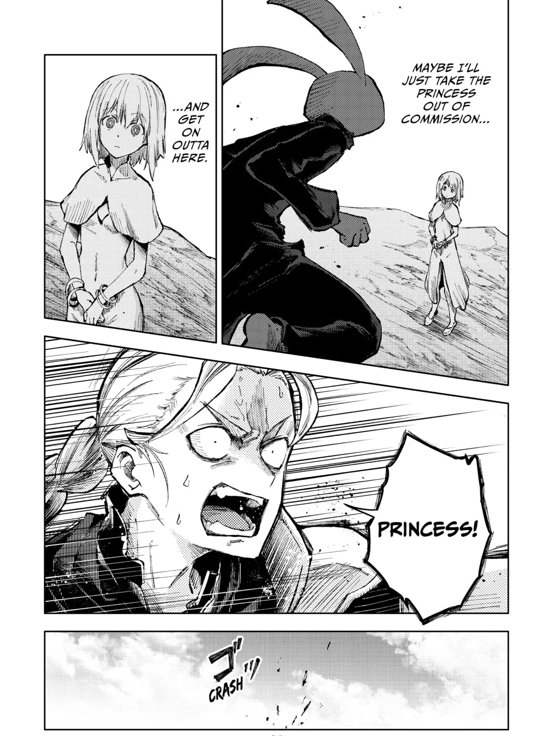 Peach Boy Riverside Chapter 60 page 33 - 
