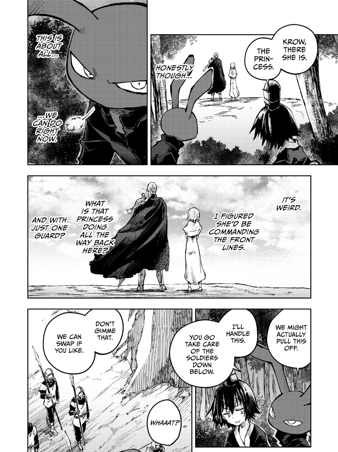 Peach Boy Riverside Chapter 60 page 7 - 