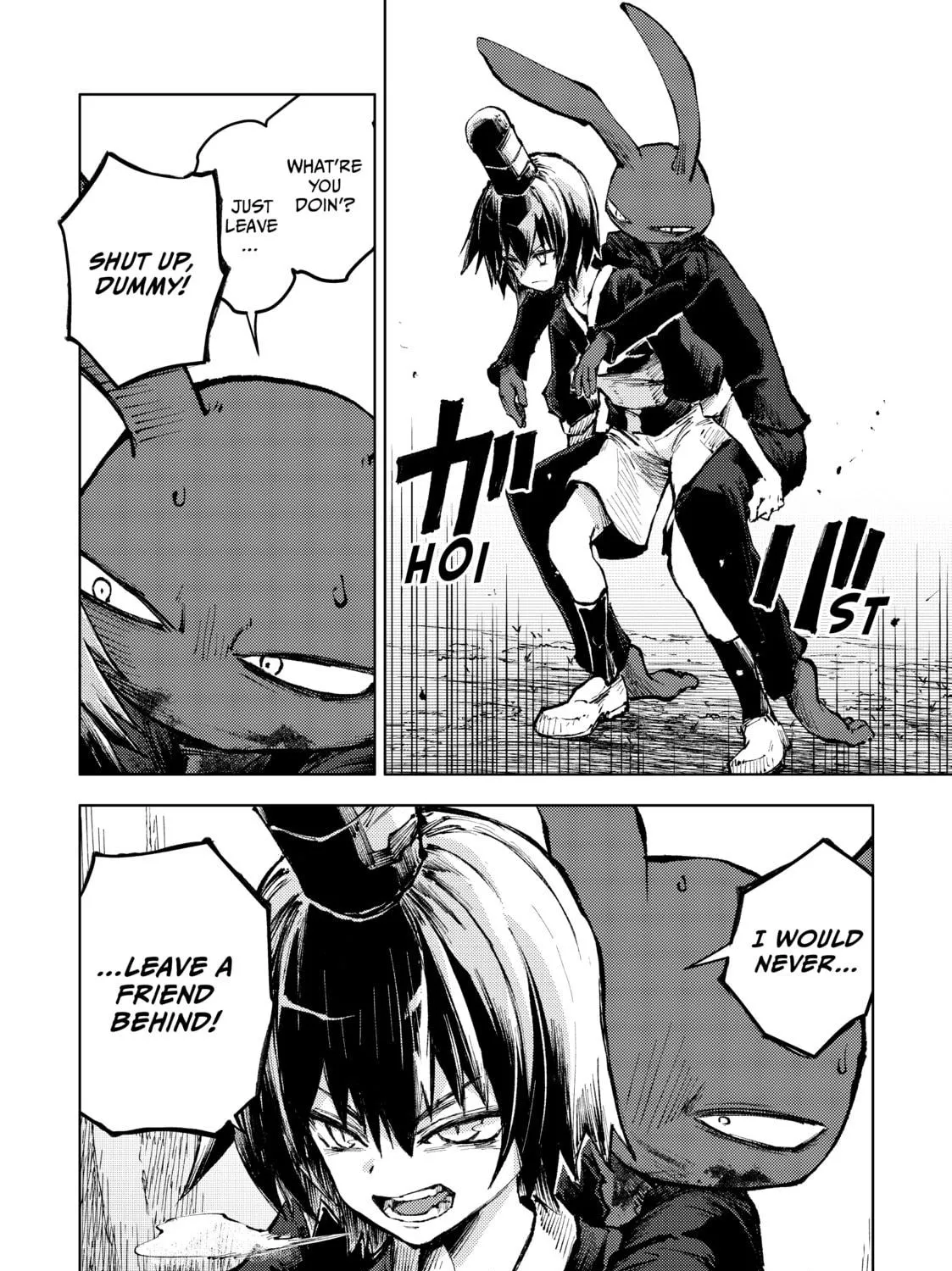 Peach Boy Riverside Chapter 61 page 11 - 