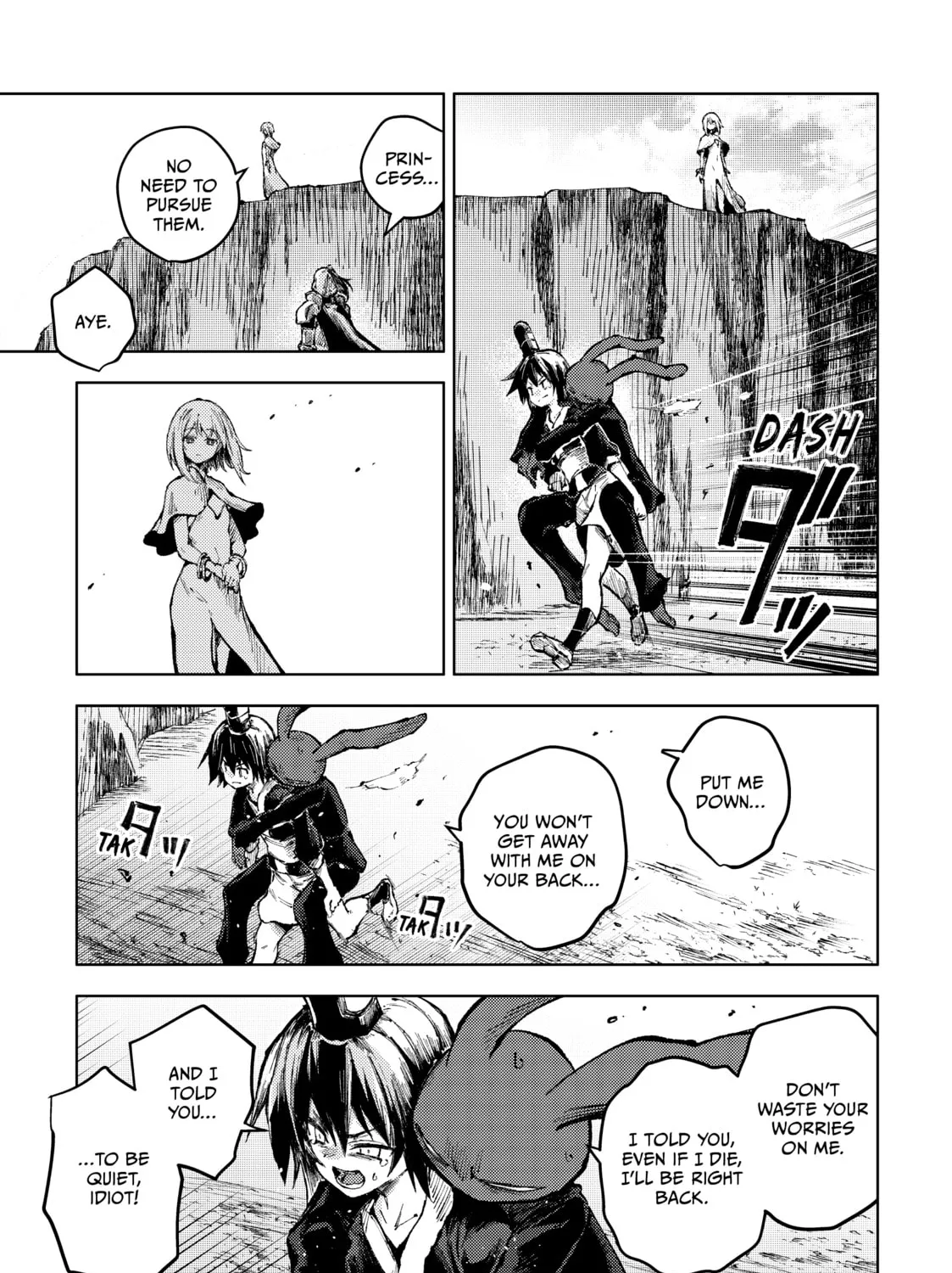 Peach Boy Riverside Chapter 61 page 13 - 
