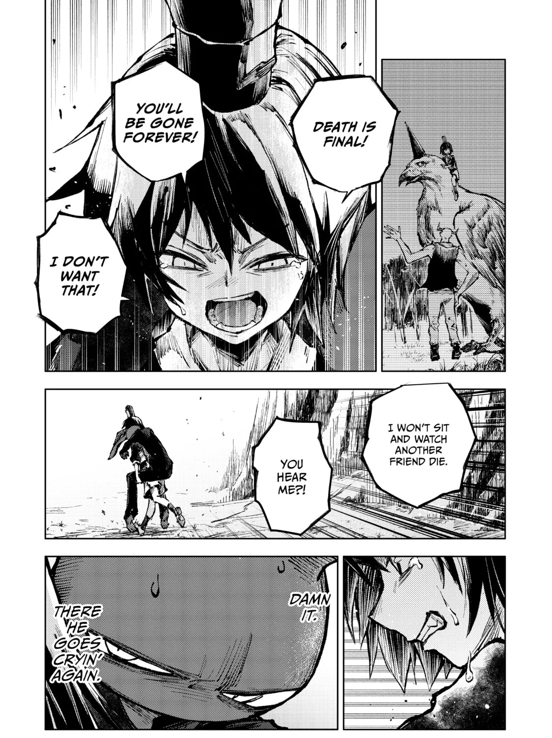 Peach Boy Riverside Chapter 61 page 15 - 