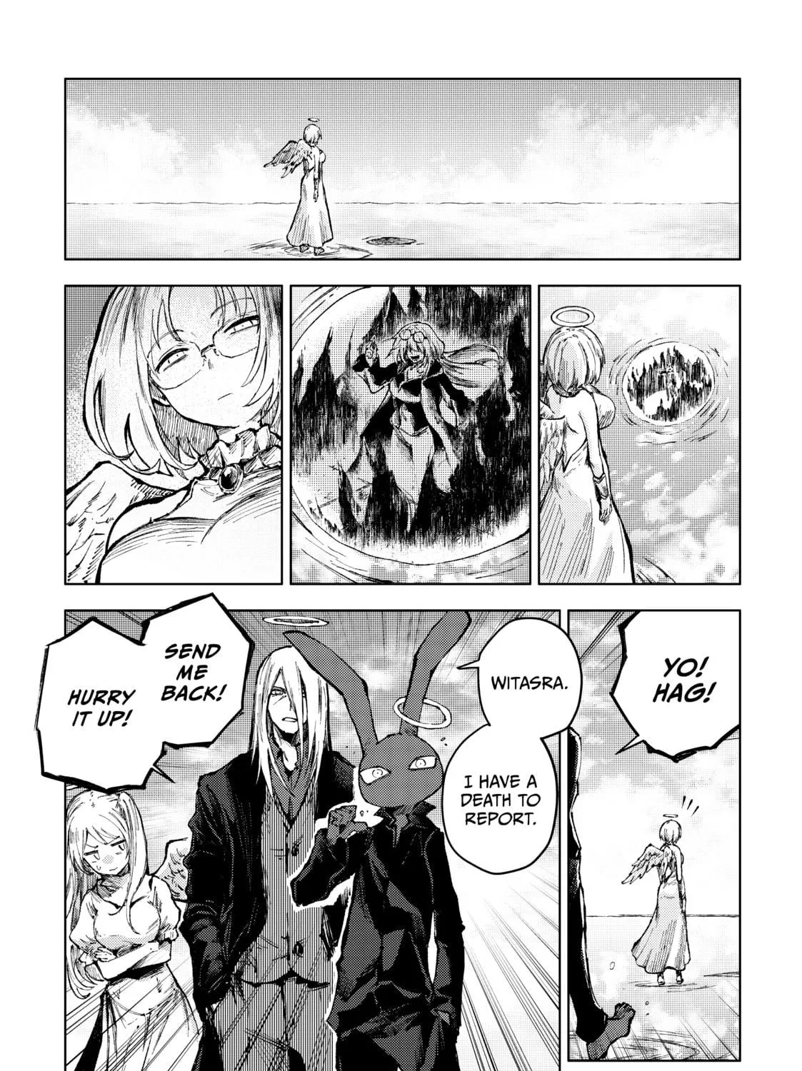 Peach Boy Riverside Chapter 61 page 19 - 