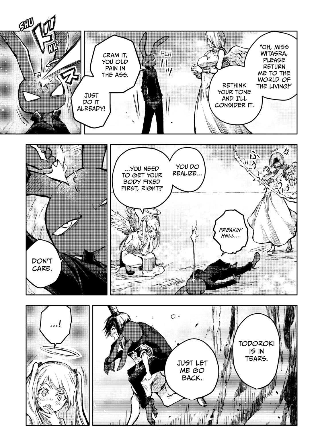Peach Boy Riverside Chapter 61 page 21 - 