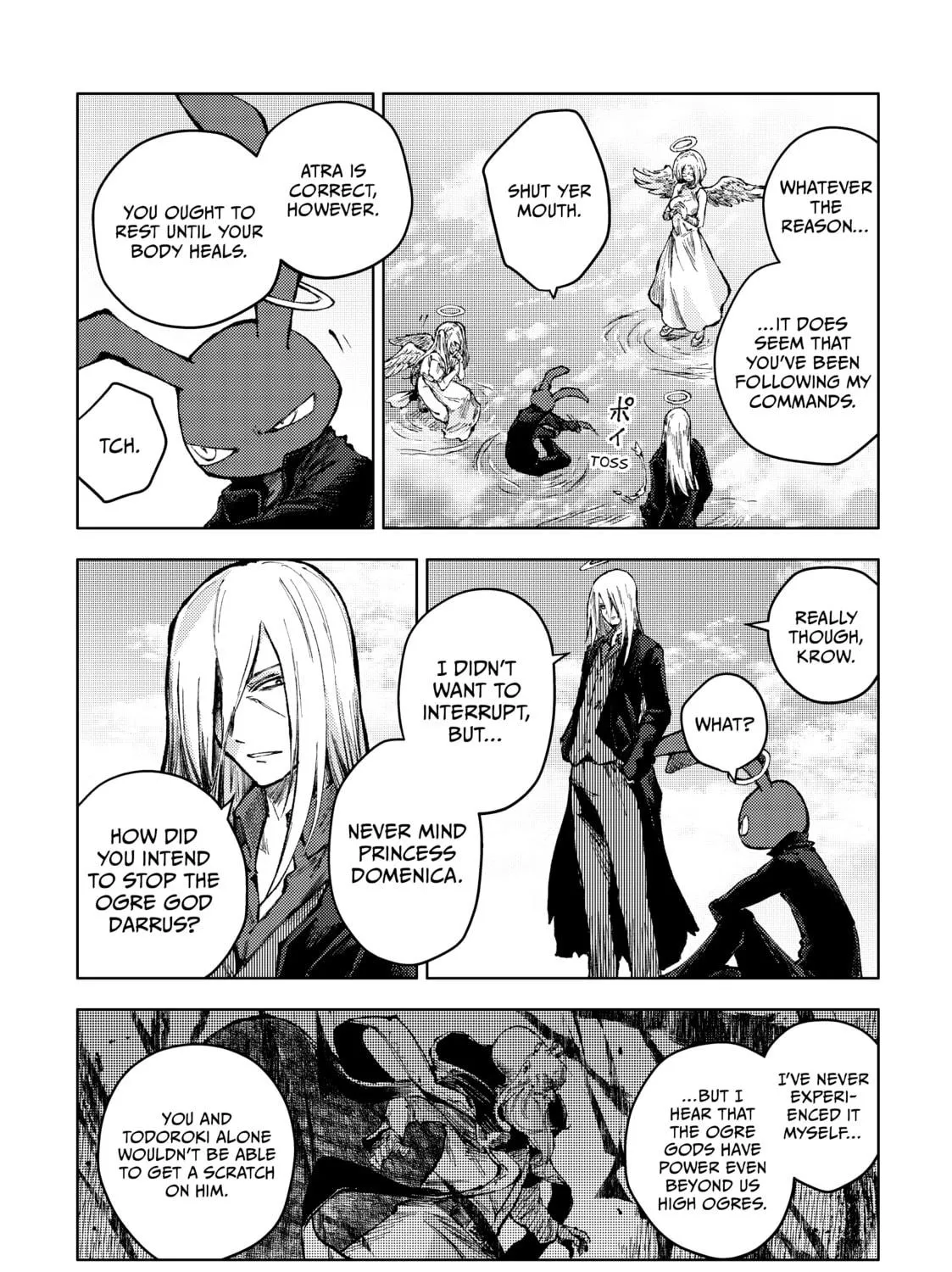 Peach Boy Riverside Chapter 61 page 23 - 