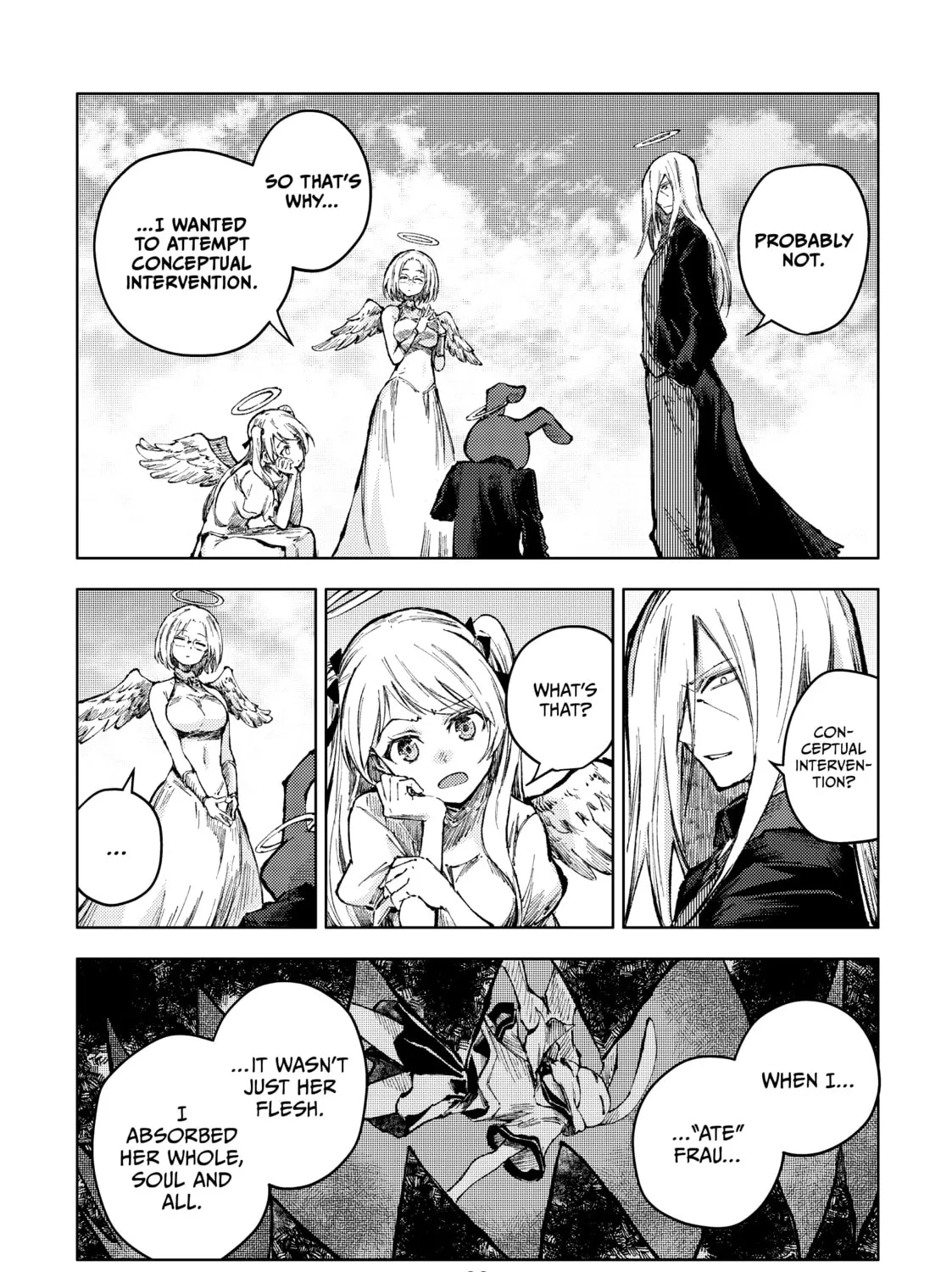 Peach Boy Riverside Chapter 61 page 25 - 
