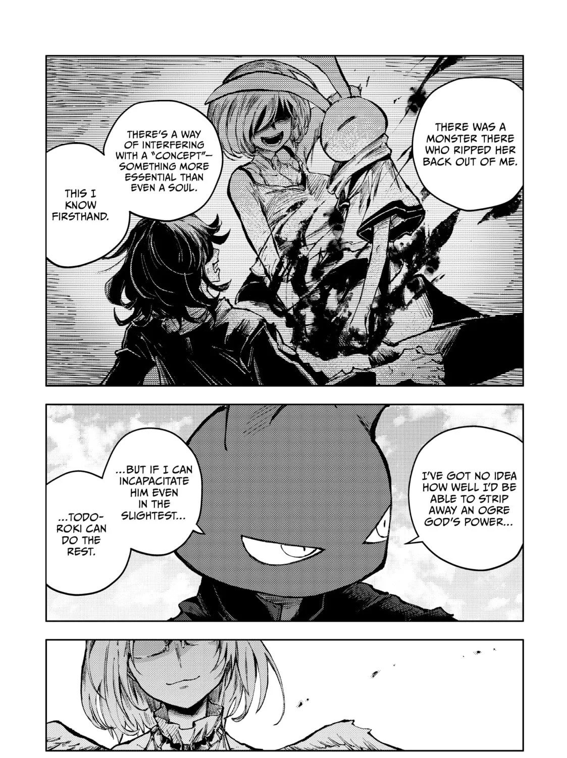 Peach Boy Riverside Chapter 61 page 27 - 
