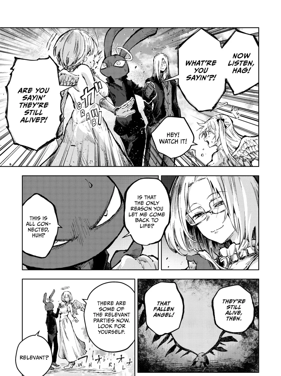 Peach Boy Riverside Chapter 61 page 33 - 