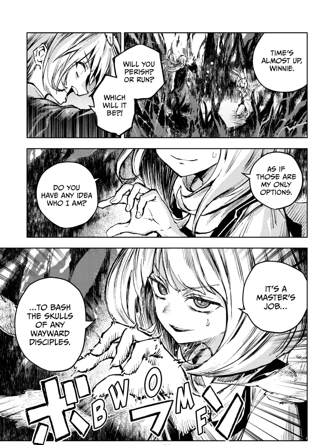 Peach Boy Riverside Chapter 61 page 37 - 