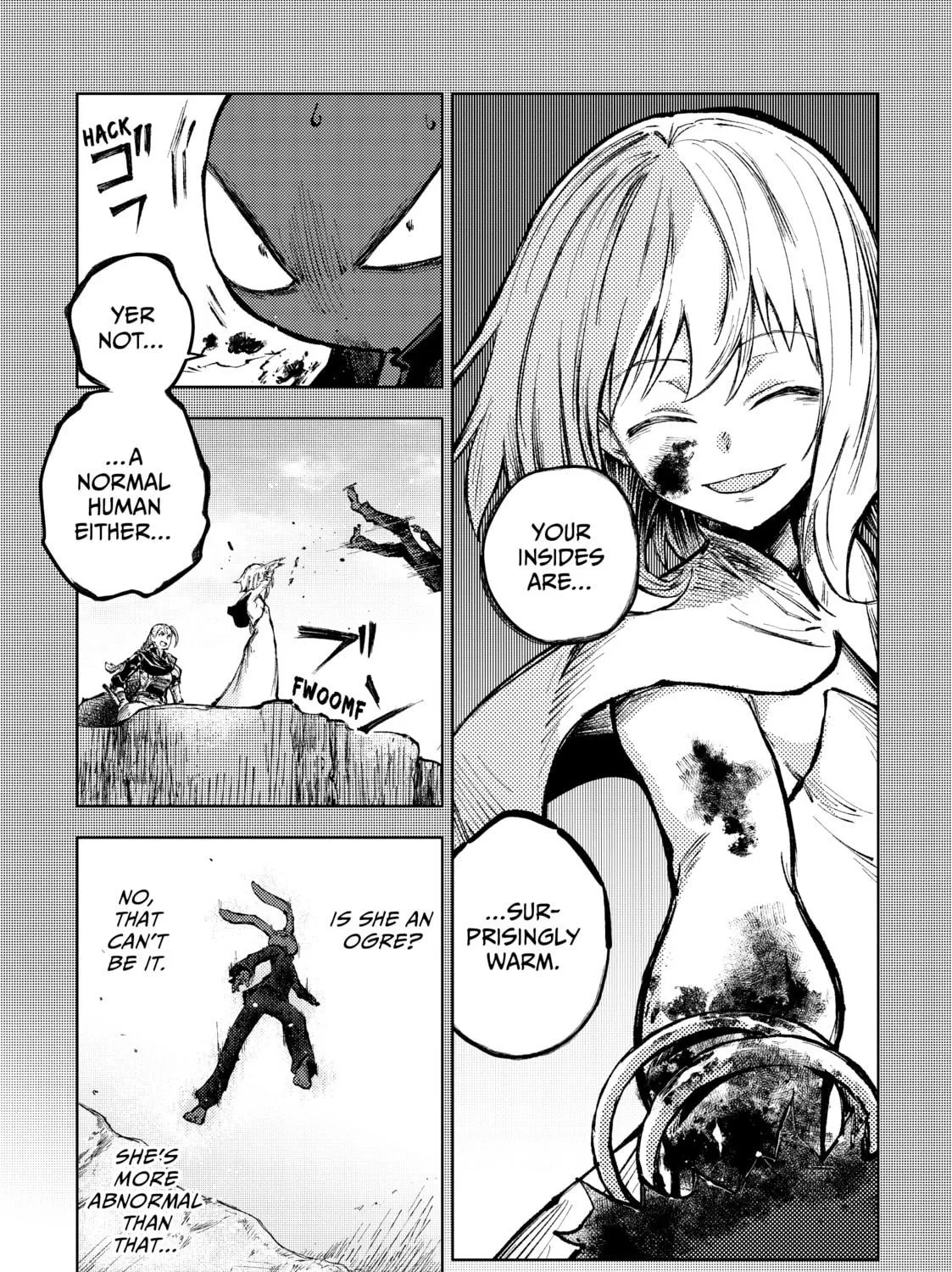 Peach Boy Riverside Chapter 61 page 5 - 