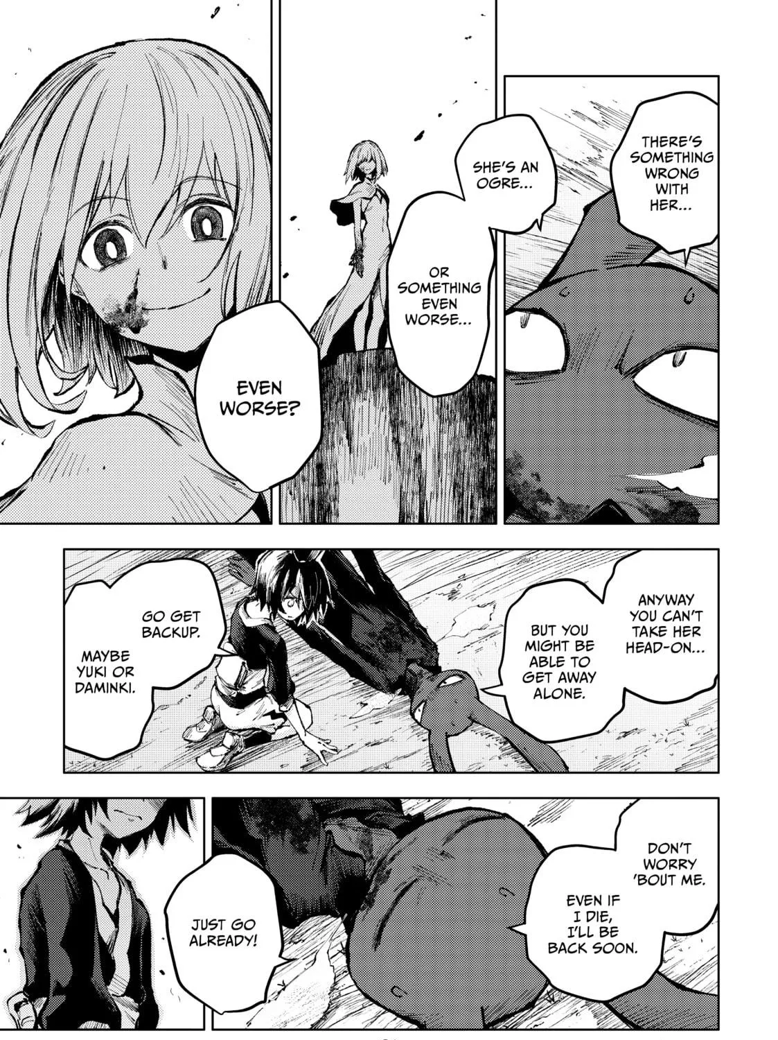 Peach Boy Riverside Chapter 61 page 9 - 