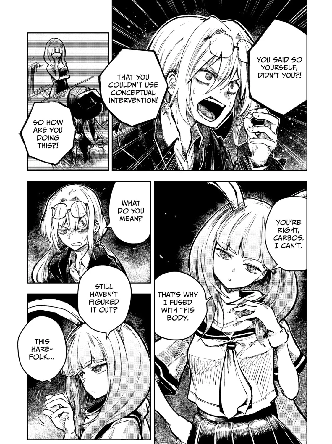 Peach Boy Riverside Chapter 62 page 13 - 